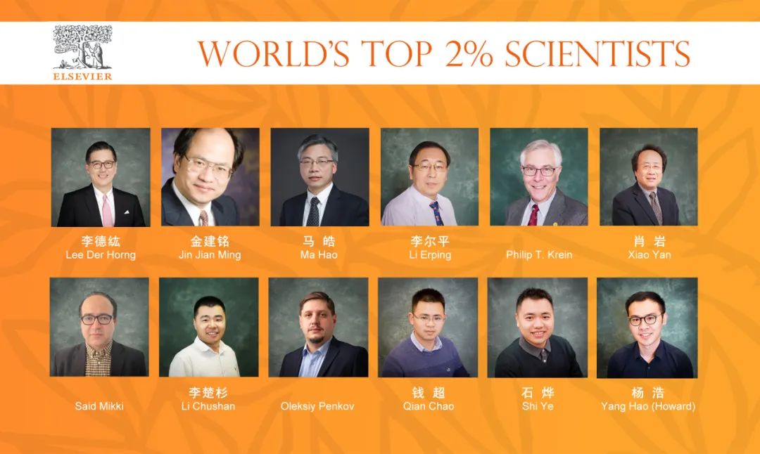 浙江大学ZJUI12位教师入选2023年全球前2%顶尖科学家榜单！ | 浙江大学 